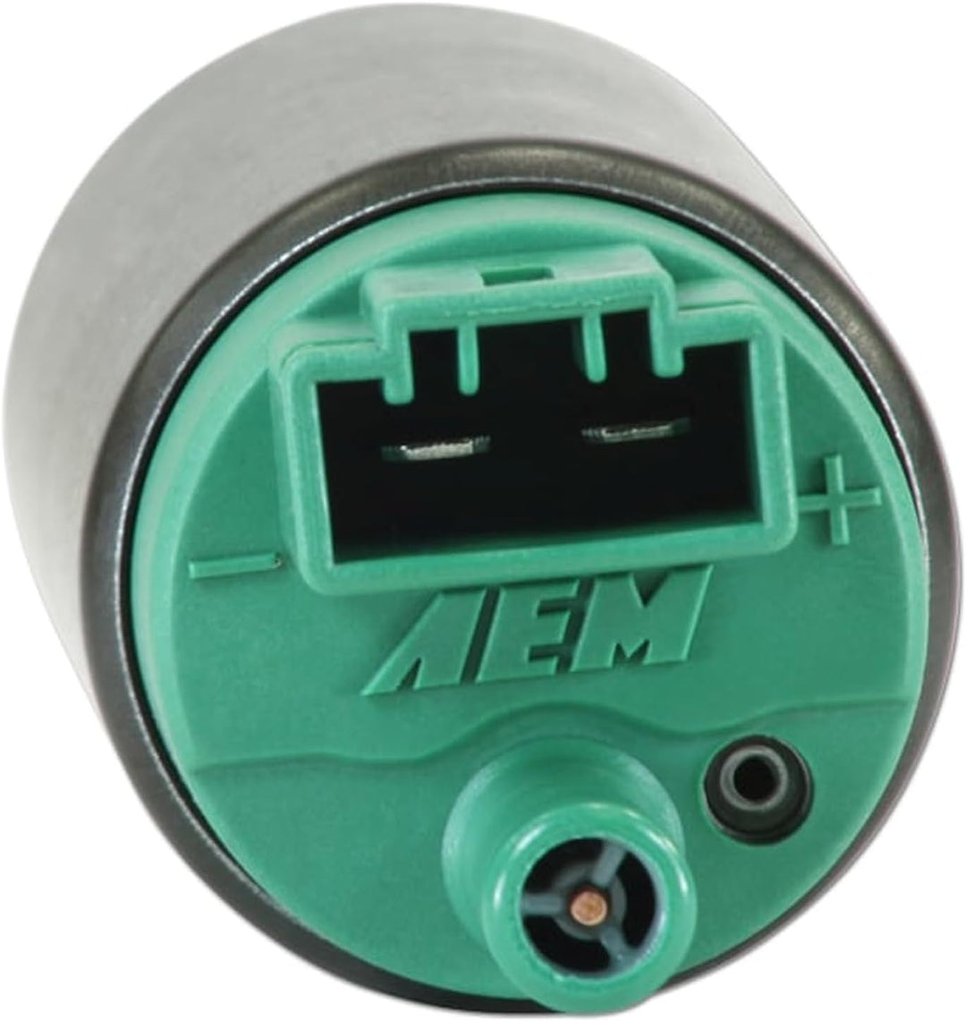 AEM 50-1200 E85 High Flow In-Tank Fuel Pump, Grün