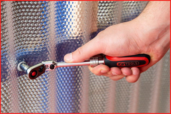 KS Tools 914.1420 Teleskop-Gelenk-Umschaltknarre