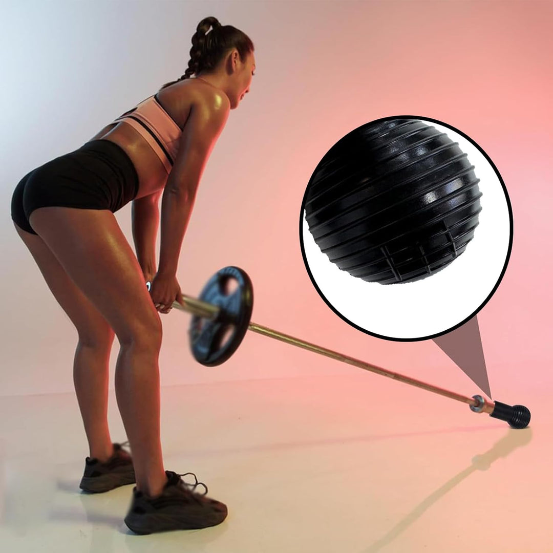 Landmine 30mm, Landmine Zubehör, Krafttraining Zubehör für Fitness-Gruppen, 360° Drehung, Stabil und
