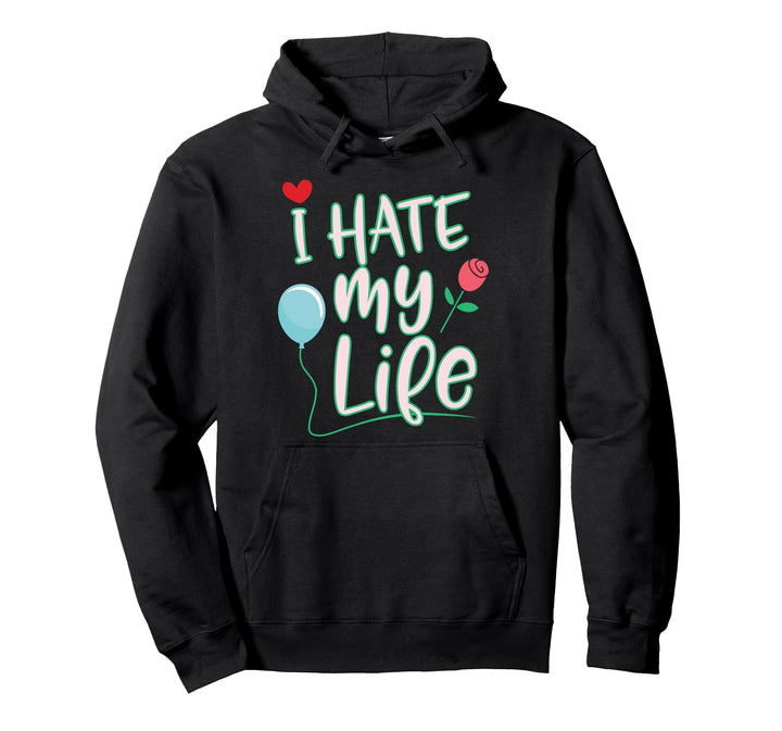 Lustiges „Ich hasse mein Leben Verlierer Fantasy Sport Punishment“ -T-Shirt Pullover Hoodie