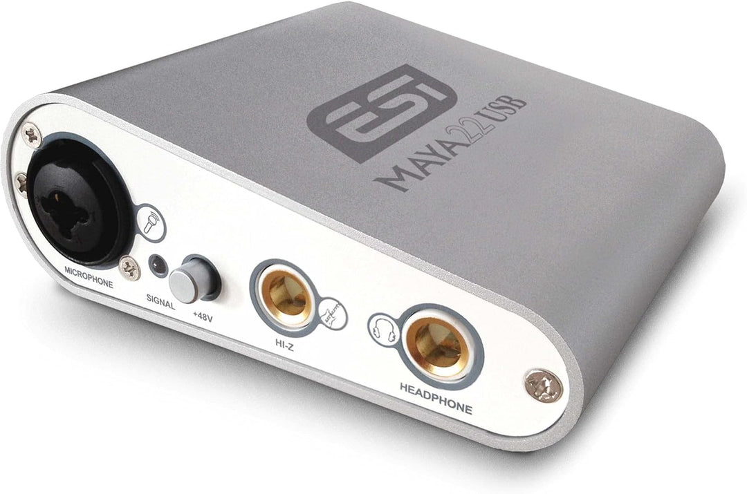 ESI MAYA22 USB | Flexibles High Performance 24-bit USB-Audiointerface