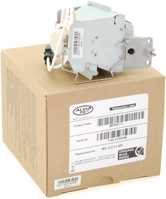 Alda PQ Professionell, Beamerlampe kompatibel mit ACER P5515 Projektoren