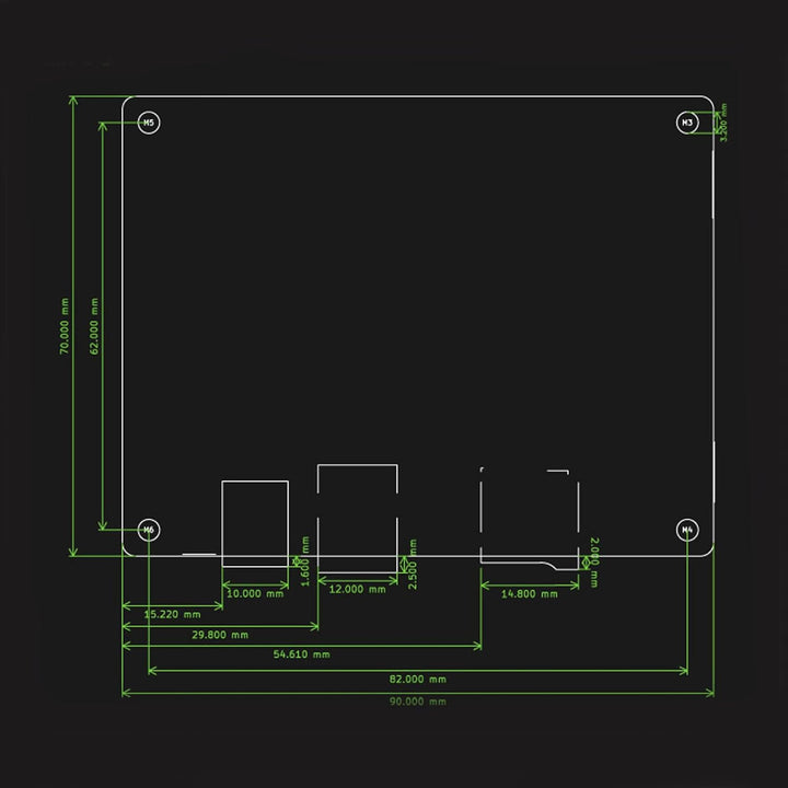 Lasergravierer-Hauptplatine, Lasergravierer-Steuermodul MKS DLC32 V2.1 32 Bit ESP32 WIFI GRBL TFT La