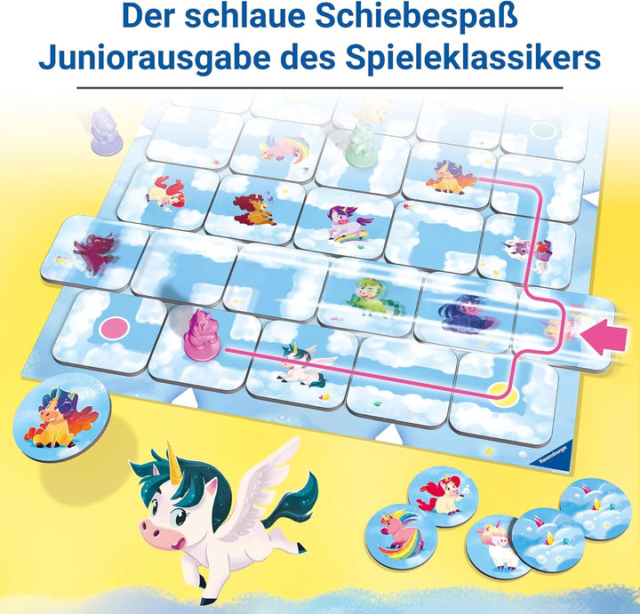 Ravensburger® 23046 - Einhorn Junior Labyrinth - Familienklassiker für die Kleinen, Spiel für Kinder