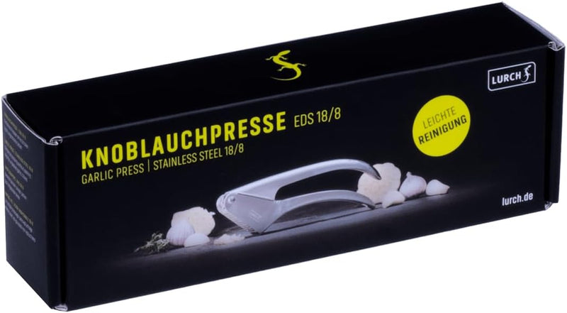 LURCH 221402 Knoblauchpresse Edelstahl