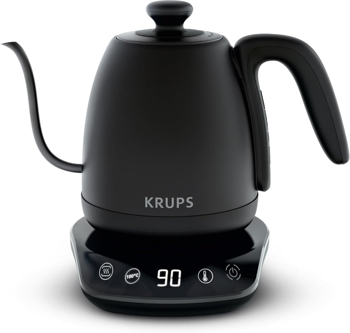 Krups BW9238 Café Control Gooseneck Wasserkocher | Schwanenhals-Auslauf | 1 l Fassungsvermögen | dig