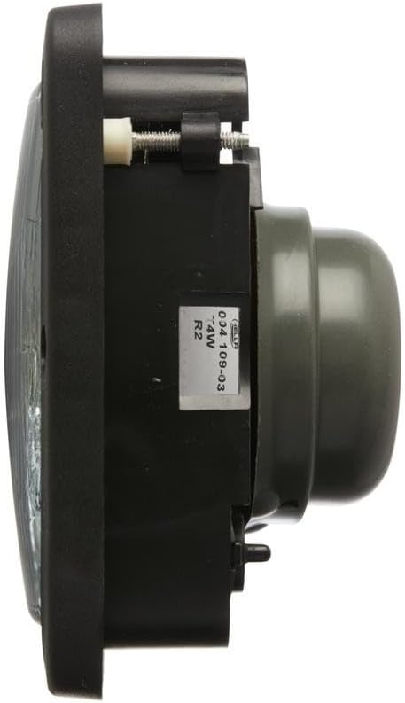 HELLA - asymmetrisch-Hauptscheinwerfer - 24/12V - Referenzzahl: 10 - Einbau - Lichtscheibenfarbe: tr