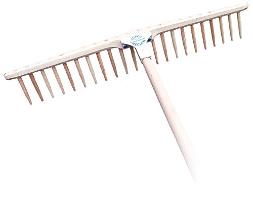 GARDEN TOOL BROTHERS Lofer Heurechen73 cm breit, mit 20 Holzzinken