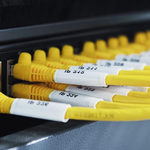3x Upwinning Hse-231 HSE231 Schrumpfschlauch 11.7mm Kompatible mit Brother P touch Schrumpfschlauch