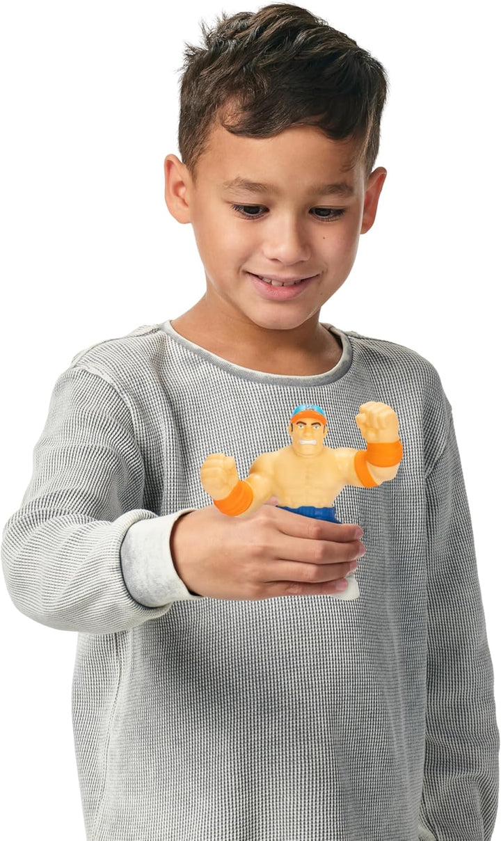 Dehnbare Figur - GOO JIT ZU WWE - John Cena - 11 cm - Elastische Textur - 3x dehnbar, John Cena