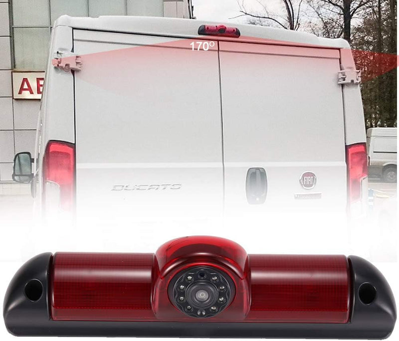 Auto Dritte Dach Top Mount Bremslicht Rückfahrkamera Rückfahrsystem Einparkkamera für FIAT Ducato 20