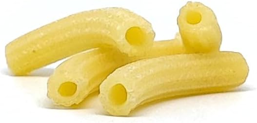 Pastidea - Matrize aus Bronze und POM Sedanino Rigato kompatibel mit Philips Pasta Maker Avance und