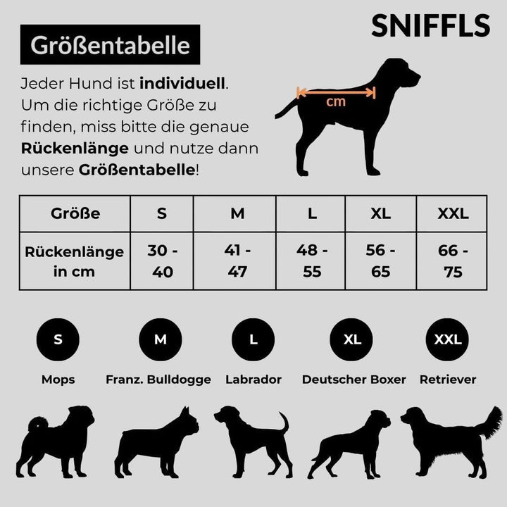 Premium Hundebademantel aus Baumwolle – Grösse L – Hundehandtuch für Hunde – Langlebig, maschinenwas