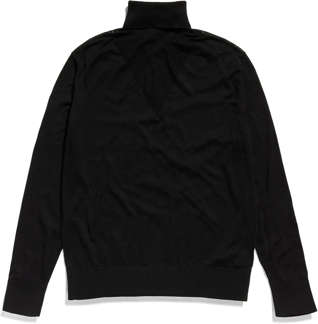 G-Star Damen Core Roll Neck Knitted Sweater XXS Schwarz (Dk Black D21961-d166-6484), XXS Schwarz (Dk
