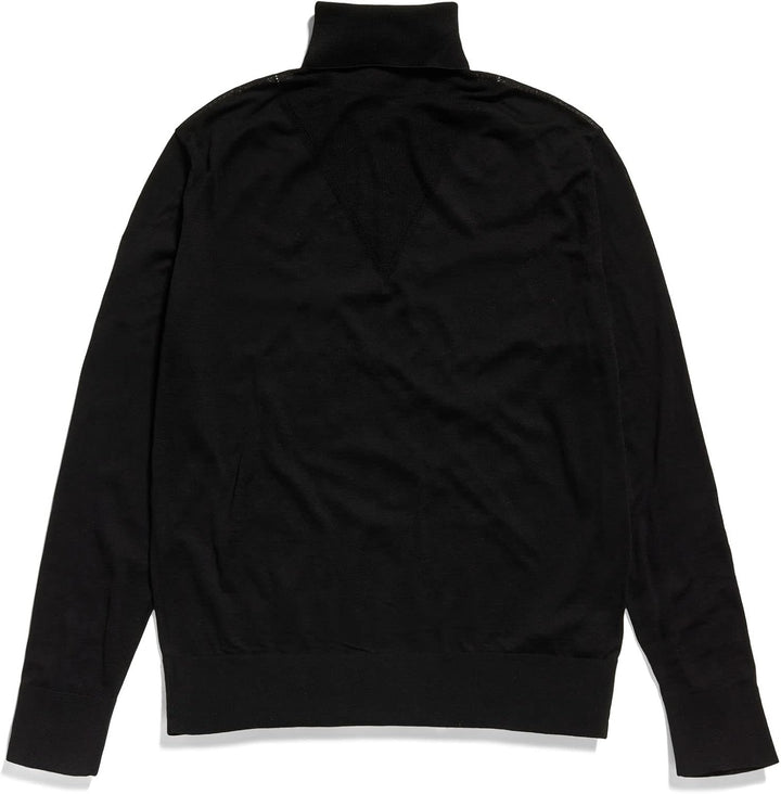 G-Star Damen Core Roll Neck Knitted Sweater XXS Schwarz (Dk Black D21961-d166-6484), XXS Schwarz (Dk
