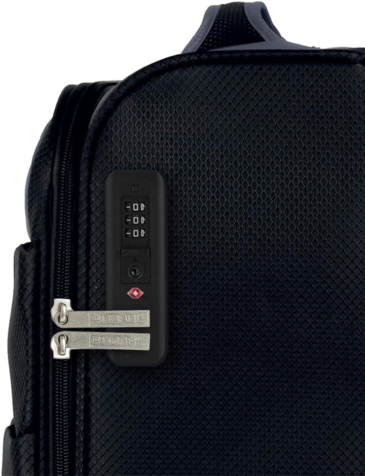 Gabol 5096 Trolley C22 Cloud 50 cm, Schwarz (Schwarz) - 114022 001, Schwarz