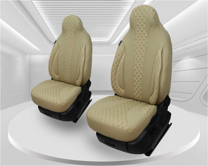 BREMER SITZBEZÜGE Mass Piloten Auto Schonbezüge kompatibel mit Volvo XC90 2 Fahrer & Beifahrer ab 20
