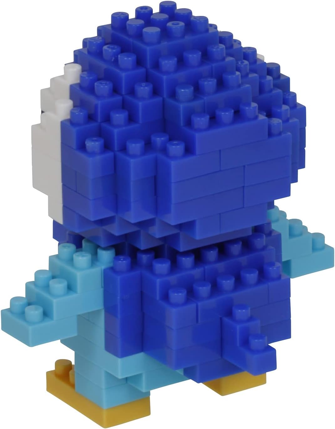 nanoblock -NBPM-079 - Pokemon Piplup Tiplouf Plinfa, Merhfarbig, Bandai, Plinfa