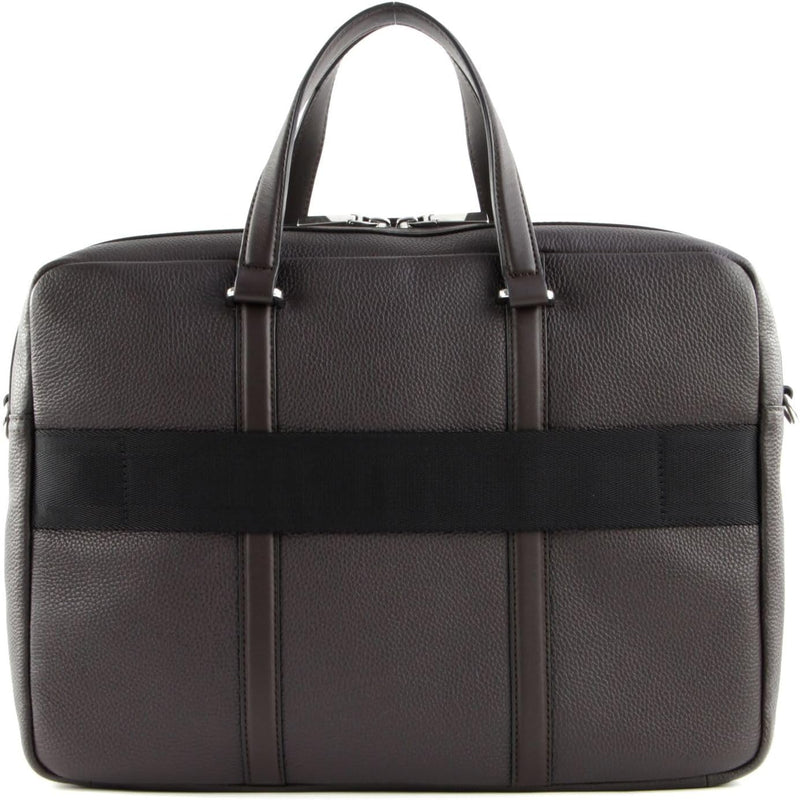 Calvin Klein CK Laptop Bag Dark Brown