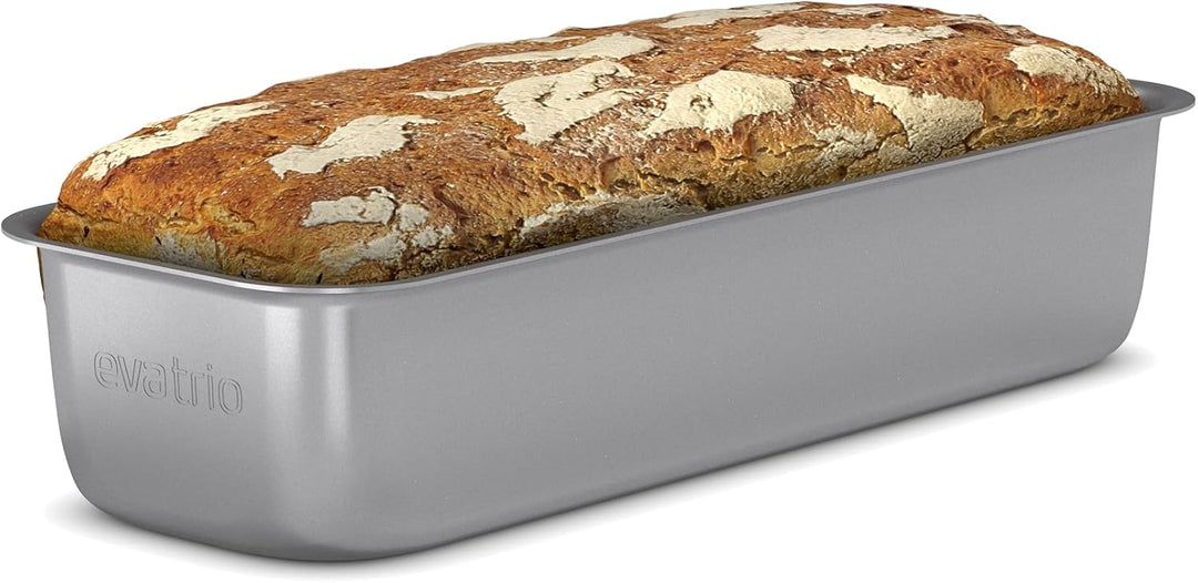 Eva-Trio | Professionell Brot-/Kuchenform 1,75 l keramischer Slip-Let®-Antihaftbeschichtung | Mit ih