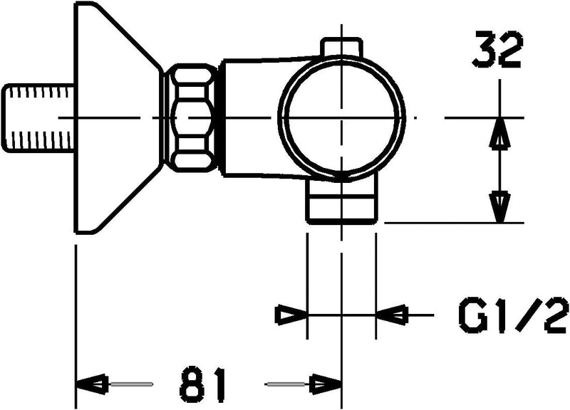 Hansa 58130101 Hansaunita Brause Thermostat