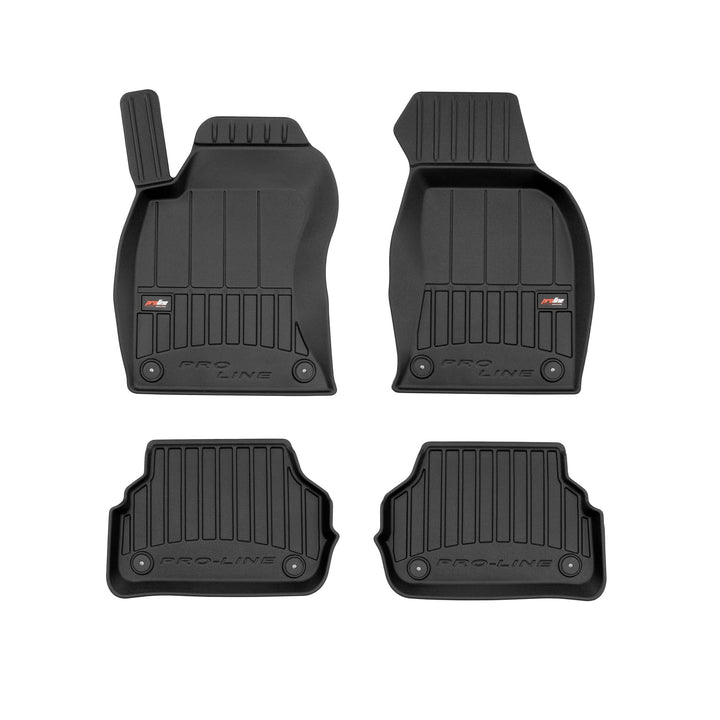 FROGUM ProLine 3D Exklusiven Auto Fussmatten für Audi A6 C5 Allroad 1999-2004