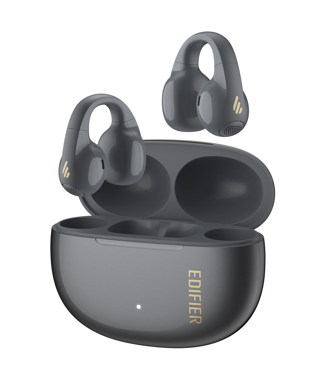 Edifier R1 Open-Ear True Wireless Earbuds, Bluetooth 5.4 Clip-On Kopfhörer, AI Clear Calls, Links/Re