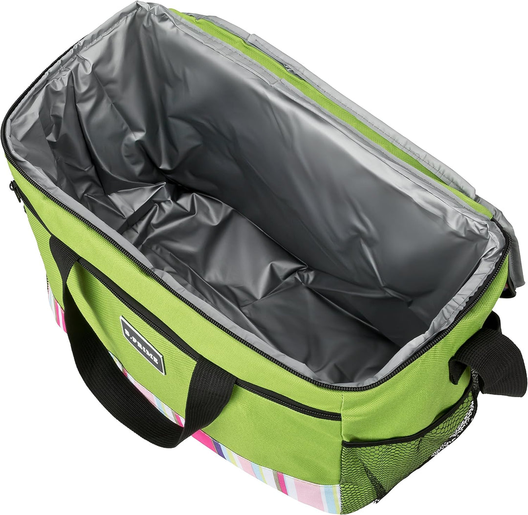 B.PRIME 20L Kühltasche Classic I 36x26x22cm I Isoliertasche I Lunch-Tasche I Kühlbox I Picknick-Tasc