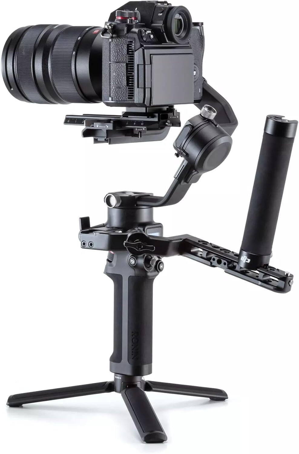 DJI R Variabler Doppelgriff - Ermöglicht die Unterstützung von DJI RS 2/DJI RSC 2 in verschiedenen K