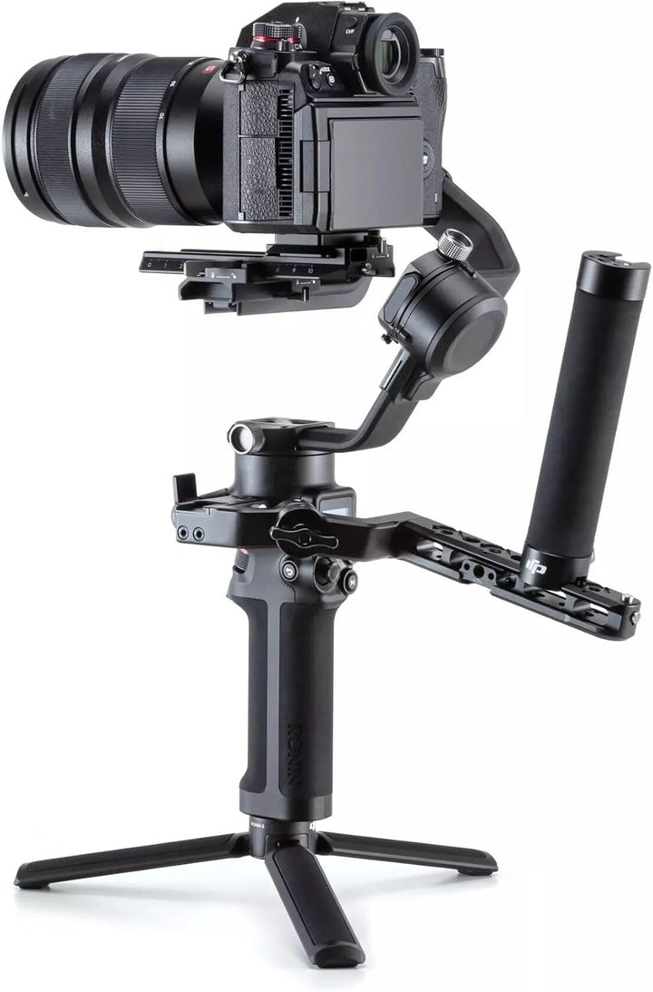 DJI R Variabler Doppelgriff - Ermöglicht die Unterstützung von DJI RS 2/DJI RSC 2 in verschiedenen K