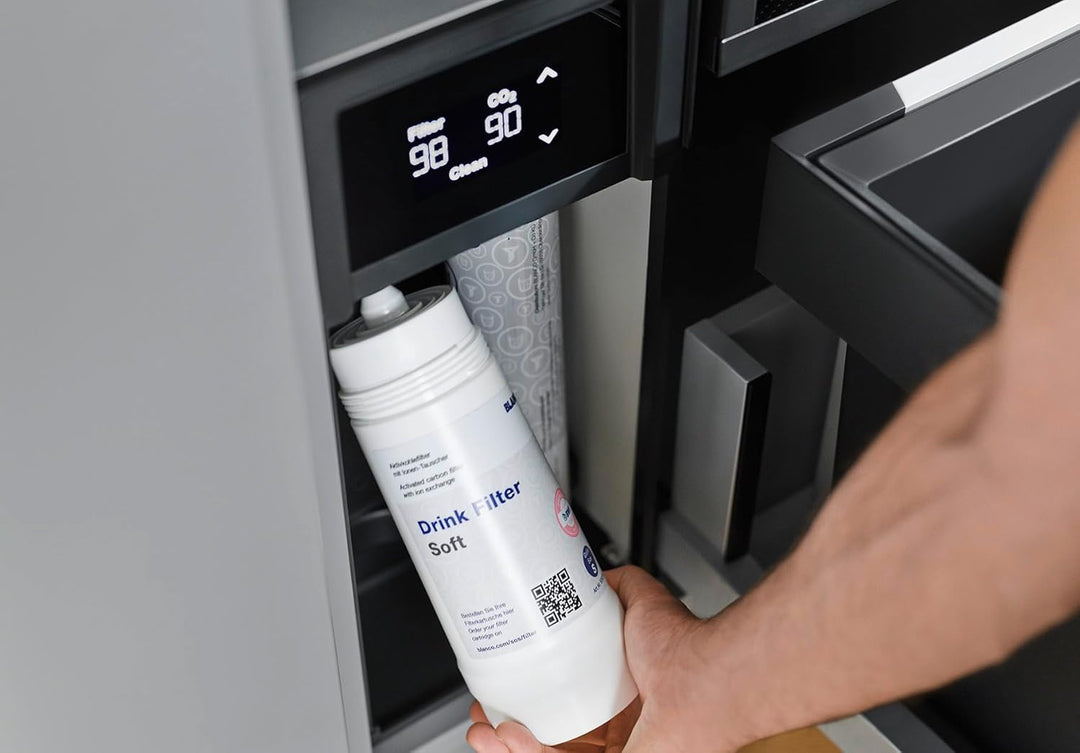 BLANCO Drink Filter Soft S | Weniger Kalk. Mehr Geschmack | Passend zu: Drink.soda & CHOICE.all | An