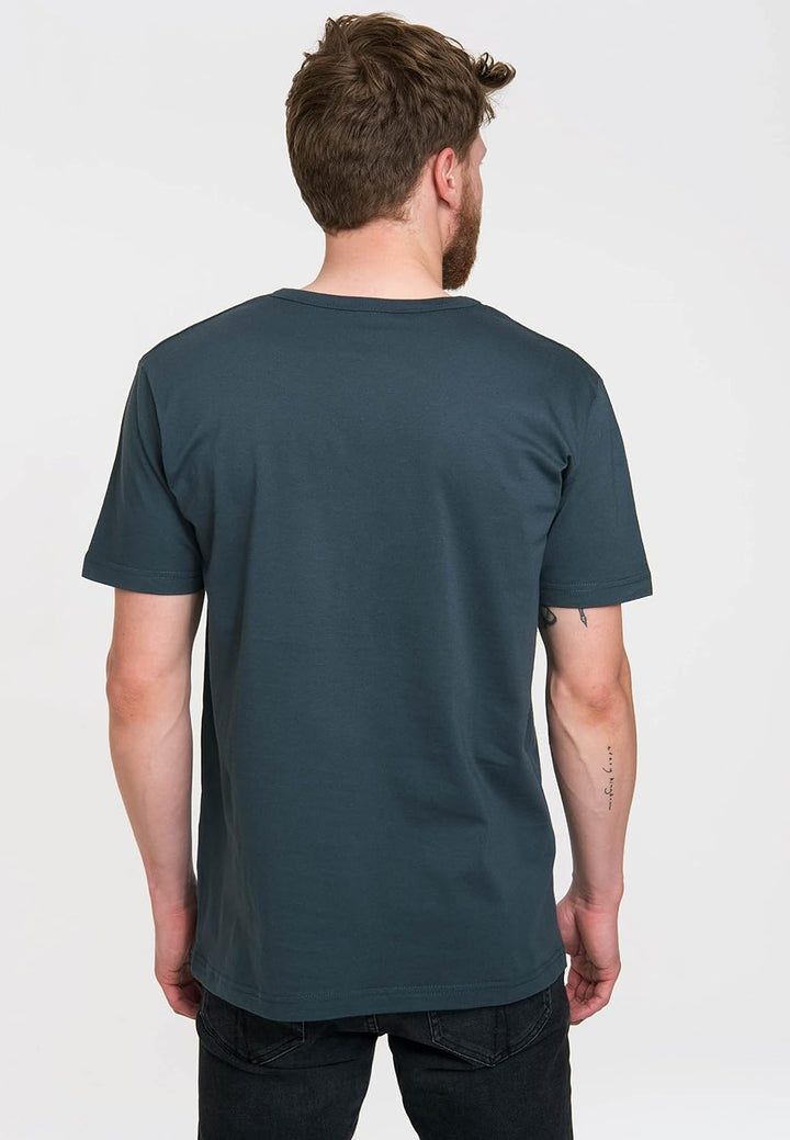 Logoshirt® TV I Der kleine Maulwurf I Hügel I T-Shirt Print I Damen &amp; Herren I kurzärmlig I Lizenzie