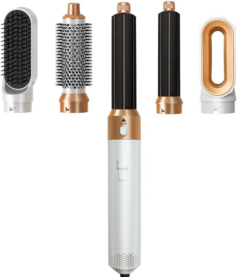 Tru Glow Airstyler, Haarstyler, Glato Airstyler, 5 in 1 Warmluftbürste