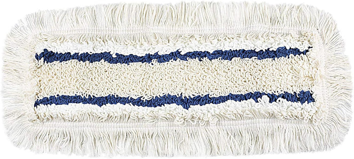Baumwoll Wischmopp 50 cm mit Mikrofaser Ersatz für Mop Klapphalter - Wischmoppbezug , für Versiegelu