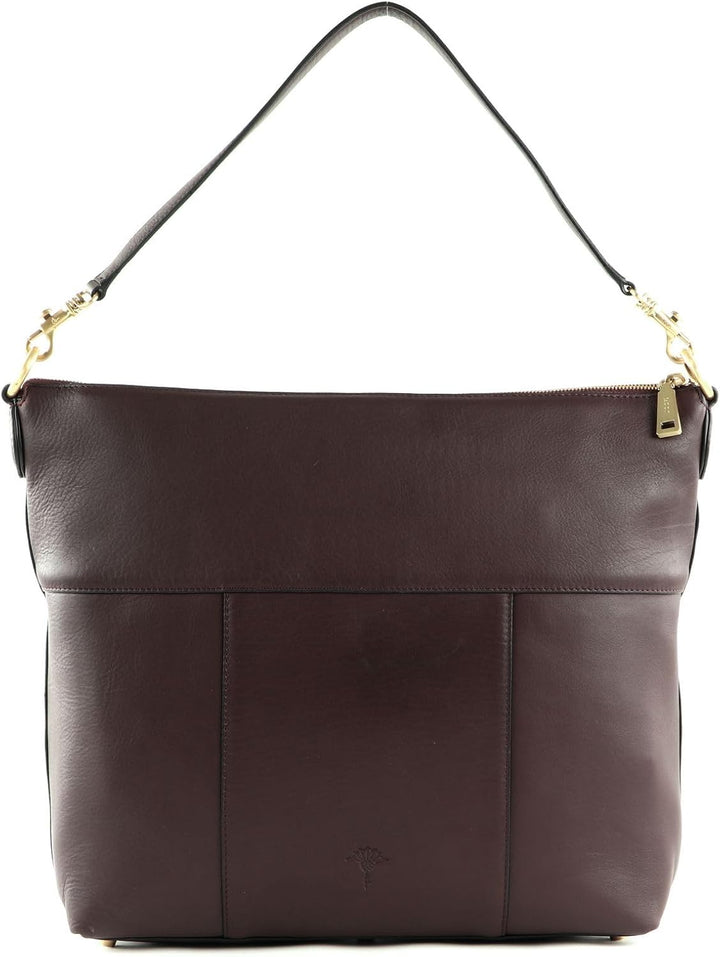 Joop! Sofisticato 1.0 Alara Hobo L Burgundy Einheitsgrösse Burgundy, Einheitsgr&#xF6;&#xDF;e Burgund