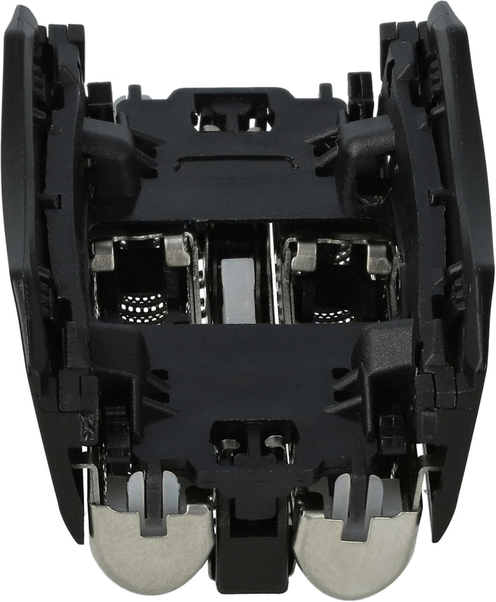 vhbw 2x Ersatz-Scherköpfe kompatibel mit Braun Series 7 795cc Elektrorasierer, Schwarz