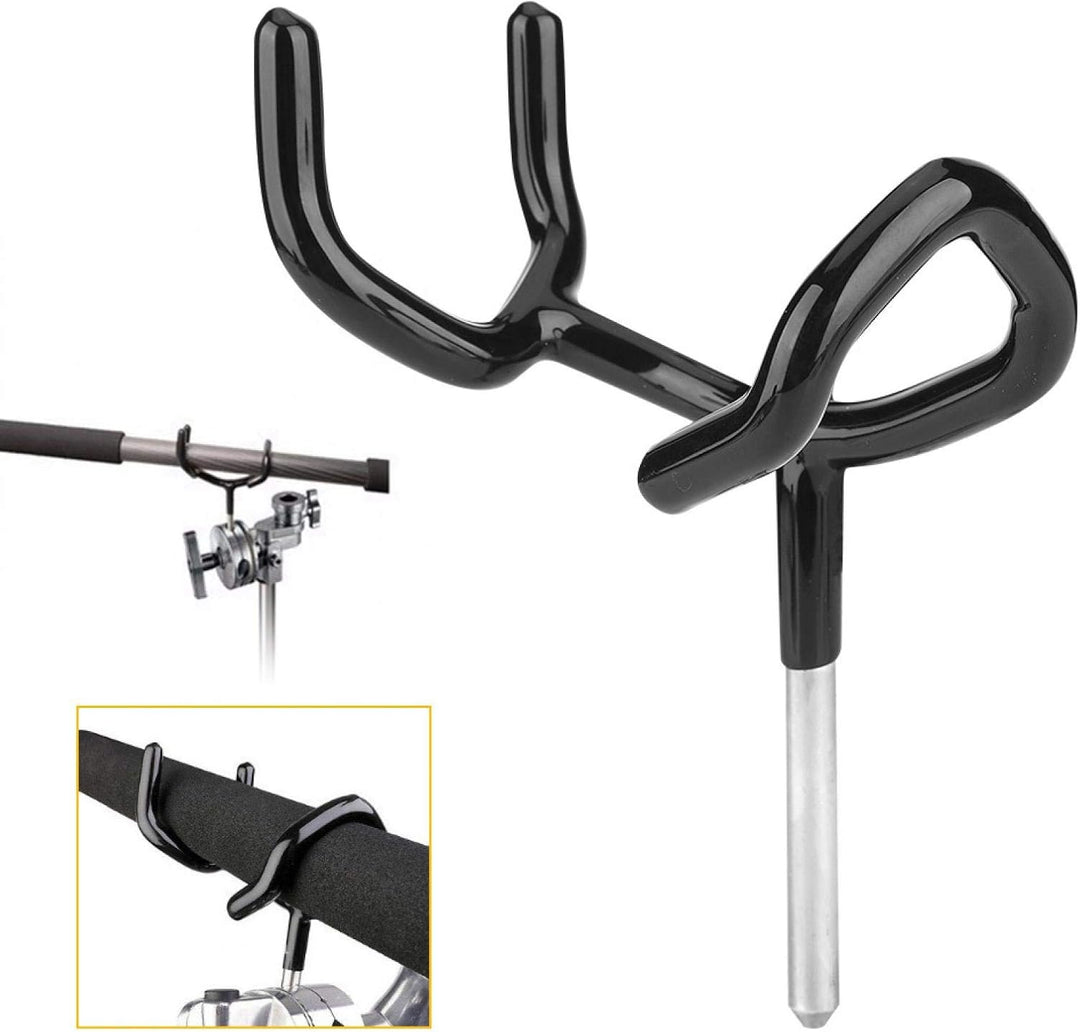 Dauerhaft 3 1/2 Zoll Edelstahlwelle Mikrofonhalterung aus Aluminiumlegierung Extra breite Boompole H