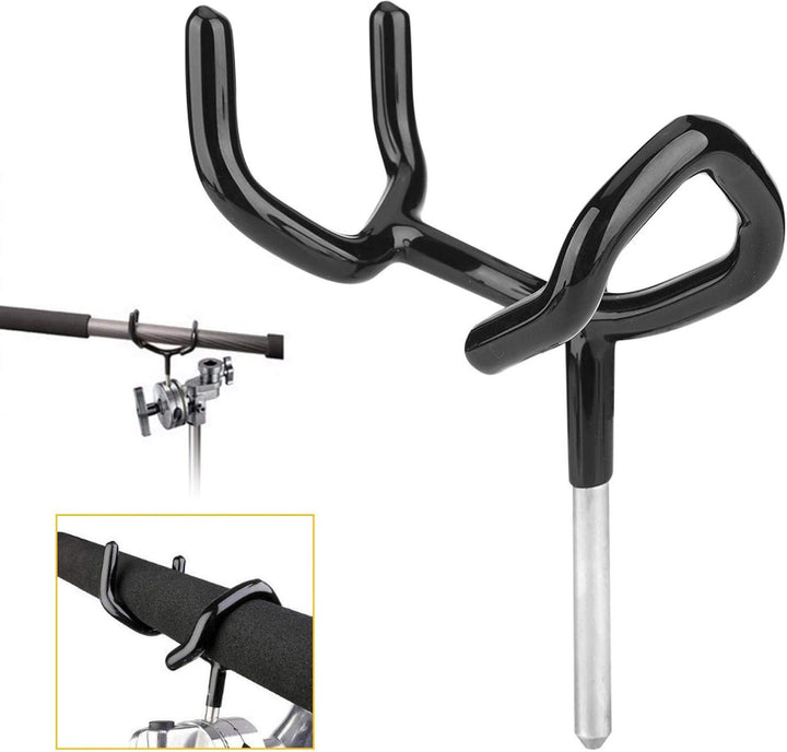 Dauerhaft 3 1/2 Zoll Edelstahlwelle Mikrofonhalterung aus Aluminiumlegierung Extra breite Boompole H