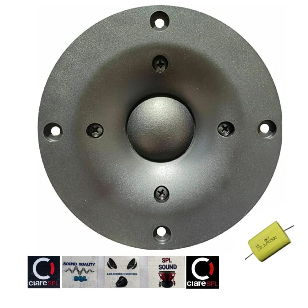 1 CIARE PT383 Tweeter Driver 5,25" 13,00 cm 130 mm Durchmesser 120 watt rms 300 watt max impedanz 8