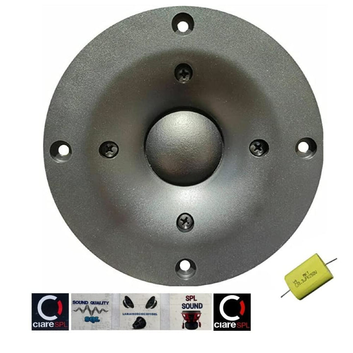 1 CIARE PT383 Tweeter Driver 5,25" 13,00 cm 130 mm Durchmesser 120 watt rms 300 watt max impedanz 8