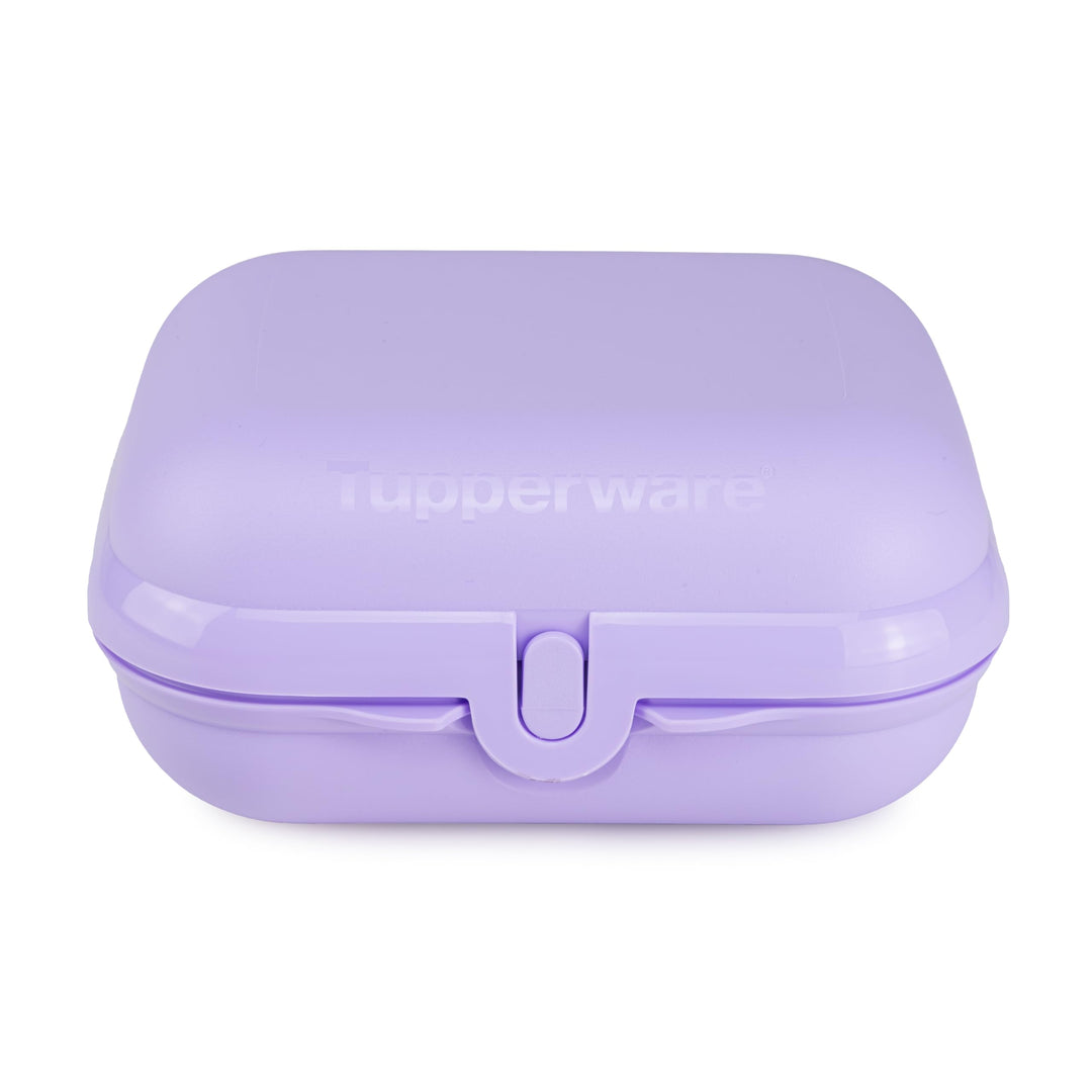 Tupperware Eco+ Brotdose Grosser Twin Gr.3 Flieder Snackbox Lunchbox