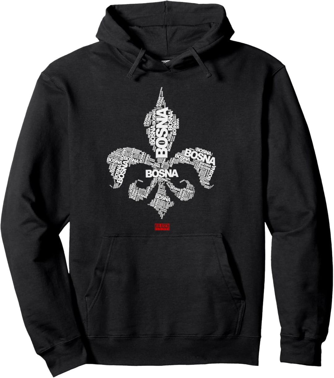 Bosna Ljiljan Bosanac Bosna i Hercegovina Pullover Hoodie