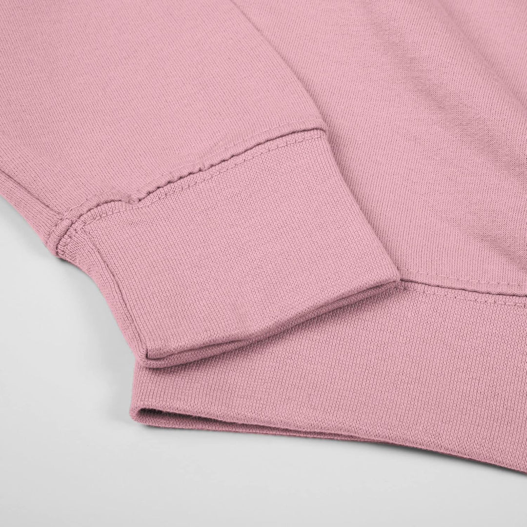 Kinder Hoodie Jungen Mädchen - Pferd Pferde - Echte Mädchen reiten - 128 (7/8 Jahre) - Hellrosa - pf