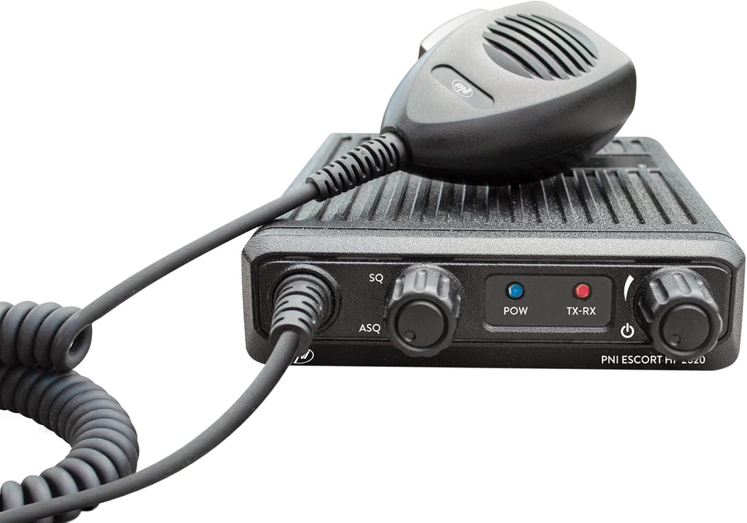 CB Radiosender PNI Escort HP 2020 EIN einziger Kanal 22 Frequenz 27,225 MHz nur FM, ohne Rauschen, w