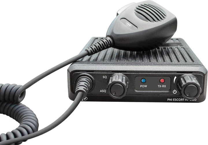 CB Radiosender PNI Escort HP 2020 EIN einziger Kanal 22 Frequenz 27,225 MHz nur FM, ohne Rauschen, w