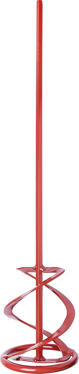 Connex Wendelrührer - Ø 120 x 590 mm - Sechskant-Schaft - Geeignet für Estrich, Mörtel & Putze - Mis