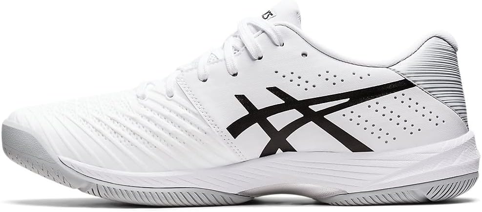 ASICS Herren Solution Swift FfSneaker 39.5 EU Weiss Schwarz, 39.5 EU Weiss Schwarz