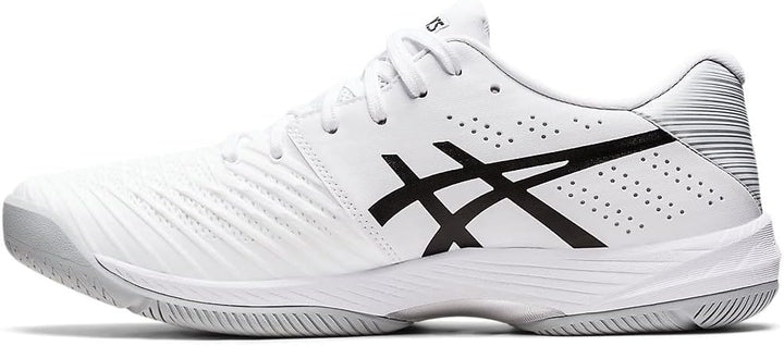 ASICS Herren Solution Swift FfSneaker 39.5 EU Weiss Schwarz, 39.5 EU Weiss Schwarz