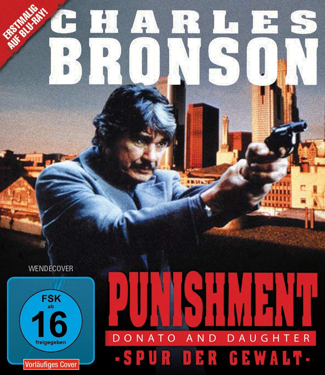 Punishment - Spur der Gewalt [Blu-ray], Blu-ray
