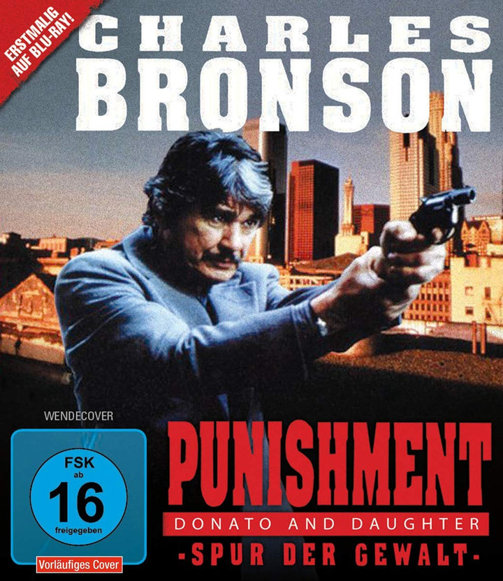 Punishment - Spur der Gewalt [Blu-ray], Blu-ray